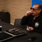 Luis Robinson dio un workshop en Jujuy y hoy toca en «La Feria Suena» en el Teatro Mitre