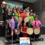 Las Cantoras del Alto se presentaron en Casa del Bicentenario «Jorge Cafrune»