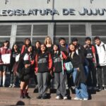 Estudiantes del Polivalente de Arte, visitaron la Legislatura de Jujuy