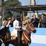El vicegobernador participó del homenaje al Gral Manuel Eduardo Arias