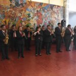La Legislatura recibió la visita de la Banda de Música de la Municipalidad de San Salvador de Jujuy