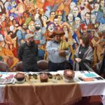 El orfebre argentino Luis Chávez fue distinguido en Jujuy, donde vino a dar un taller