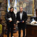 Alberto Bernis recibió al presidente del Ente Autárquico de la Fiesta Nacional de los Estudiantes