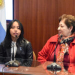 Reconocimiento de la Legislatura a la Guadalupe Sosa por su participación en certamen internacional de matemática