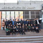 Estudiantes de la Comercio N 1 visitaron la Legislatura
