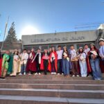 Jóvenes representantes del Departamento de Santa Bárbara fueron recibidos en la Legislatura