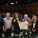 Dolina es doctor honoris causa en la UBA