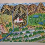 Exposición “Chucalezna. Cerro adentro”, en capital y en Tilcara (el arte de los niños)