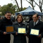 Ediles homenajearon a locutores en su día