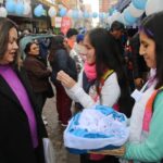 “Jornada Patria” en Peatonal Belgrano, con participación de organismos descentralizadas