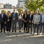 Concejales participaron del izamiento de la Bandera Nacional y de la Libertad Civil