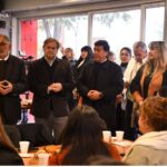 Agasajo a periodistas de parte del municipio y del concejo capitalinos