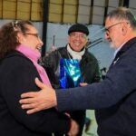 El intendente Jorge acompañó la Serenata a las Madres