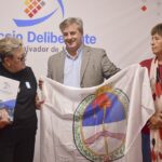 Silvia Barrera fue distinguida como Huésped de Honor de la ciudad de San Salvador de Jujuy