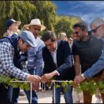 Se inauguró el apeadero El Bayeh del Tren Solar de la Quebrada