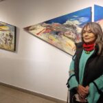 La sanjuanina Cecilia Rabbi Baldi expone por primera vez en Jujuy