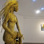 Liliana Berruezo expone esculturas, pinturas e instalaciones en Culturarte por el Mes de la Mujer