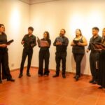 Ensamble Vocal «A.Tierra» se presenta en Casa Baca