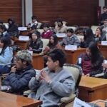 Estudiantes del norte de la provincia llegaron a la Legislatura