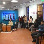 El Centro Cultural Mirentxu “Casa Baca” cumplió dos años