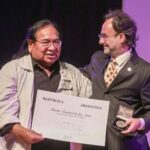 Premios a la Trayectoria del FNA para Tomás Lipán y Luisa Serrano