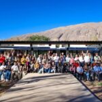 Se hizo el primer recorrido del Tren del Vino